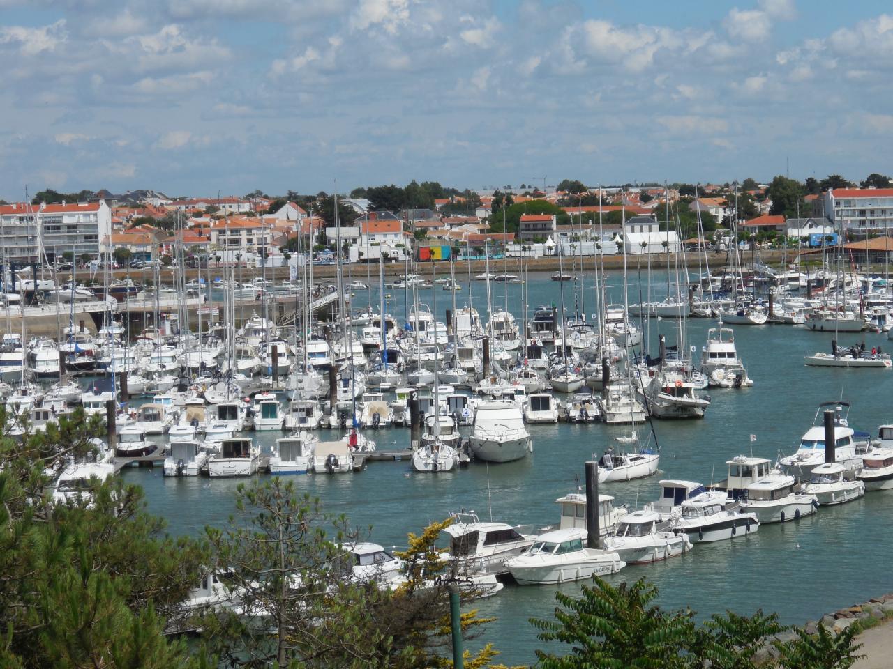 Le Port de Plaisance.