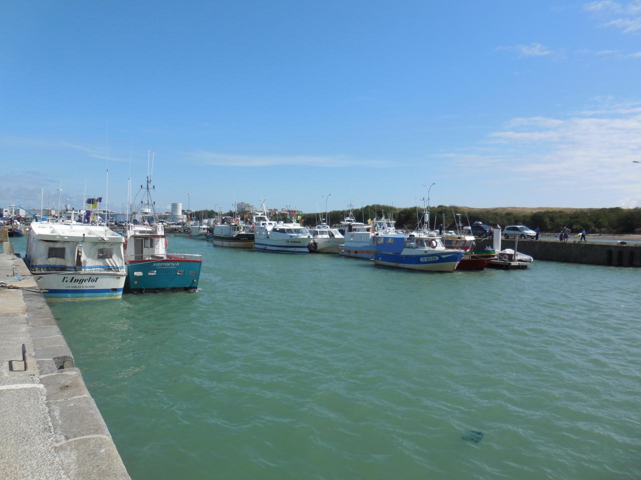 Le Port de Pêche.