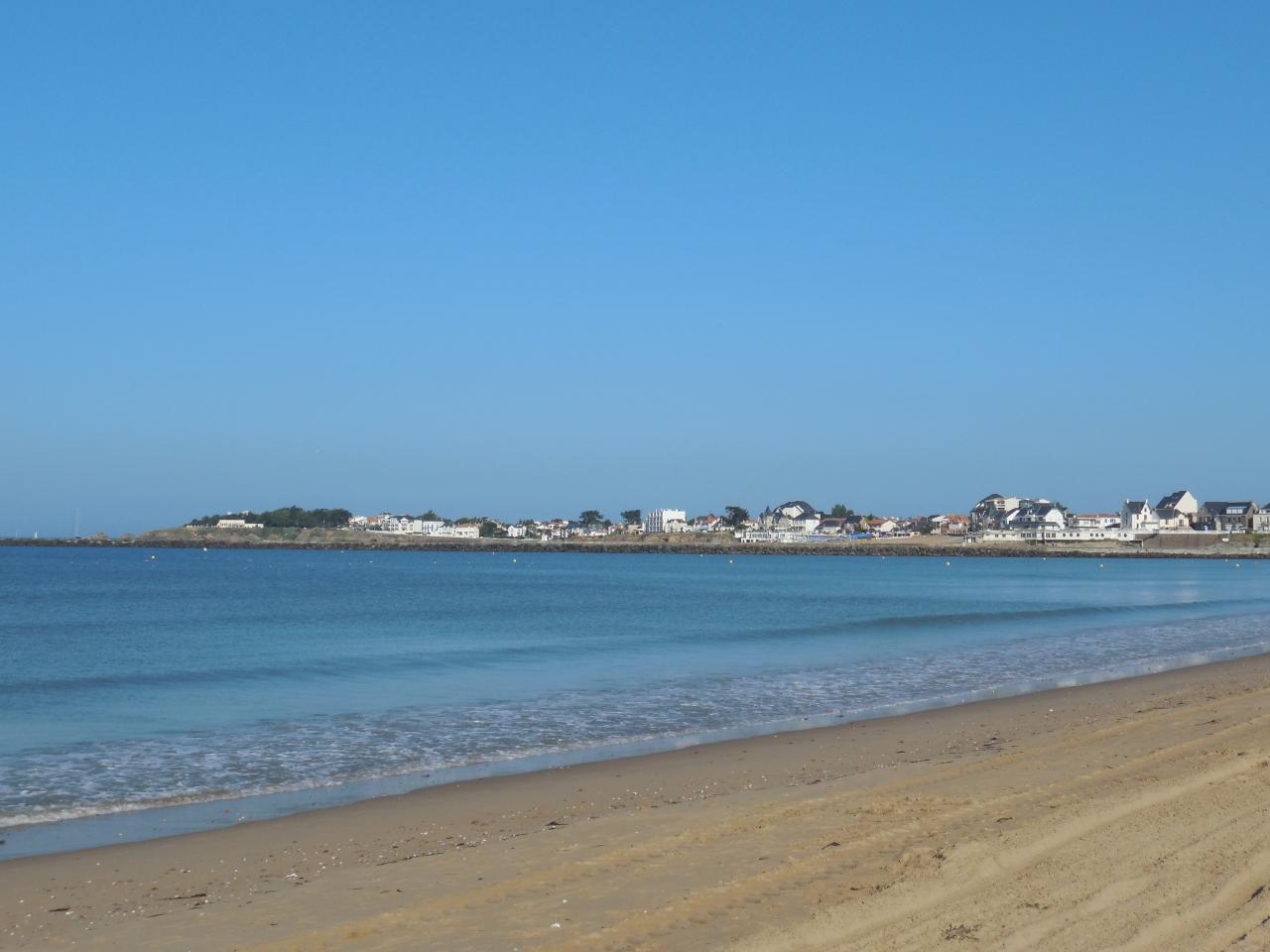 Le Matin à La Plage.