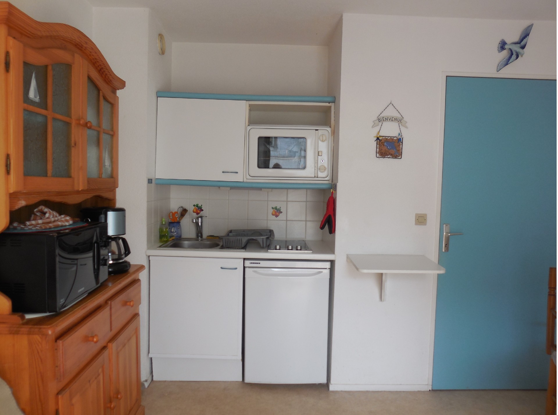 La Kitchenette.