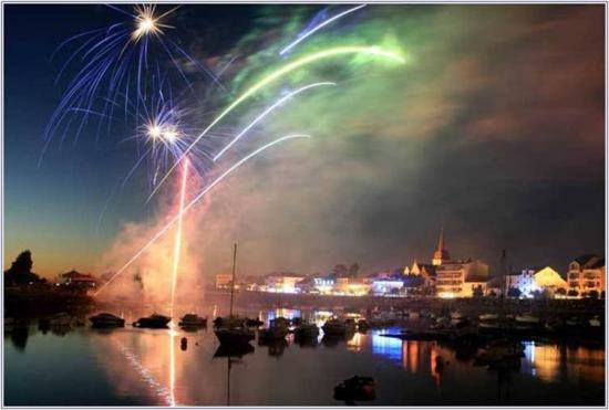 Feu d'Artifice du 14 Juillet.