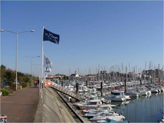 Randonnée Pédestre en longeant le Port de Plaisance.