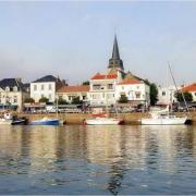 Centre Ville de St Gilles Croix de Vie.