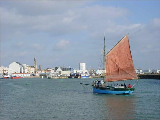 Ballade en Voilier Ancien.
