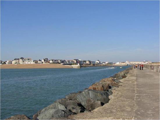 Parcours de la Jetée de La Garenne.