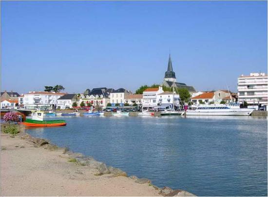St Gilles à Marée Haute.