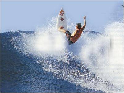 Surf en Action.