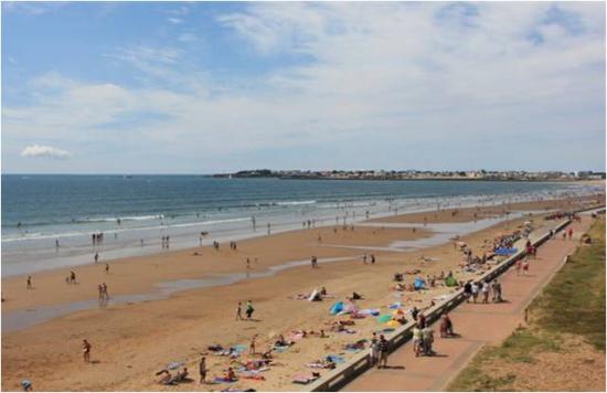 La Grande Plage dite 