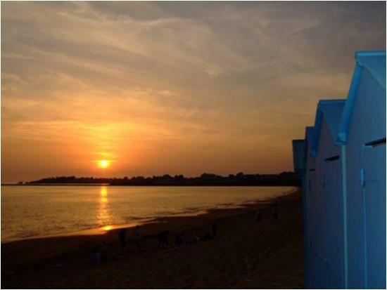 Un Coucher de Soleil.