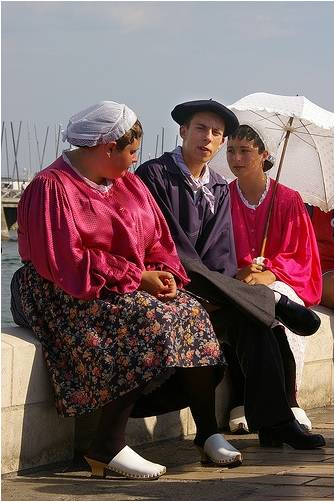 Groupe Folklorique Vendéen.